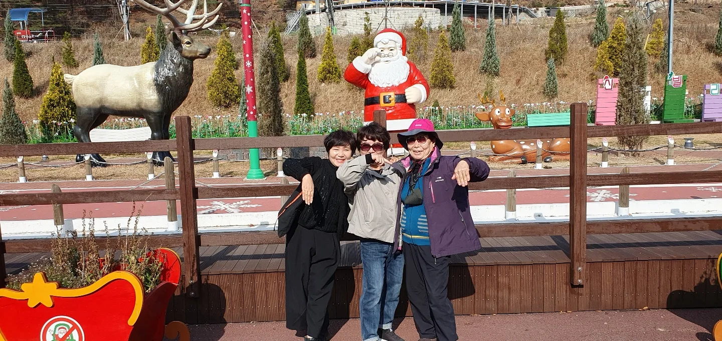 교회 야유회 사진 2