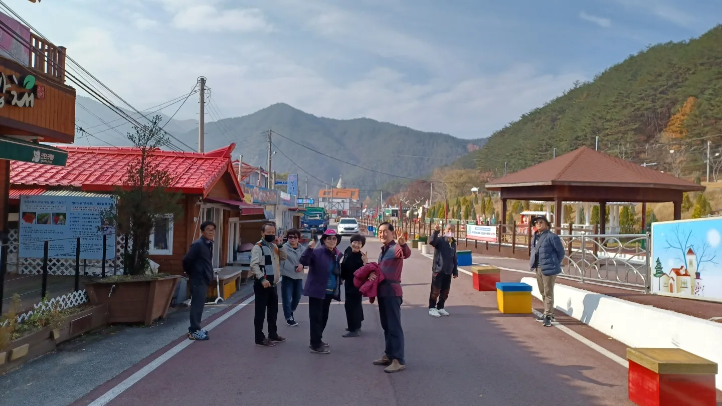 교회 야유회 사진 7