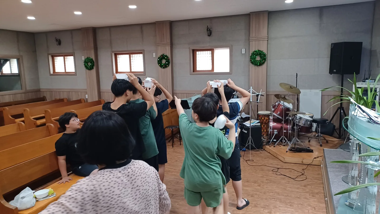 2023년 7월 여름성경학교 사진