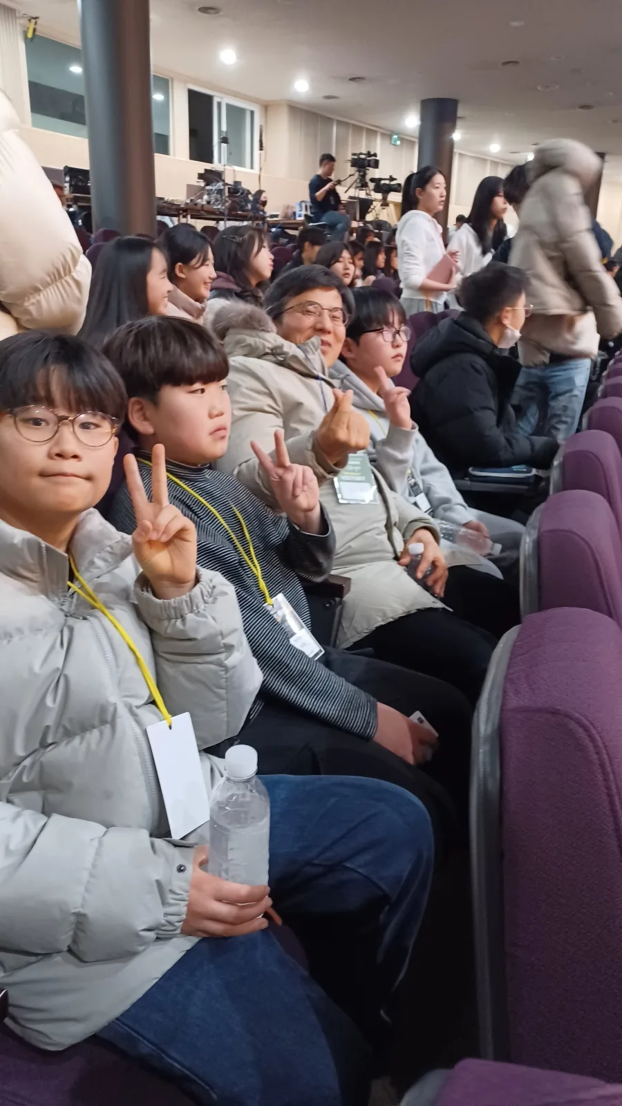 2024년 1월 겨울 수련회, 교회에서 특송