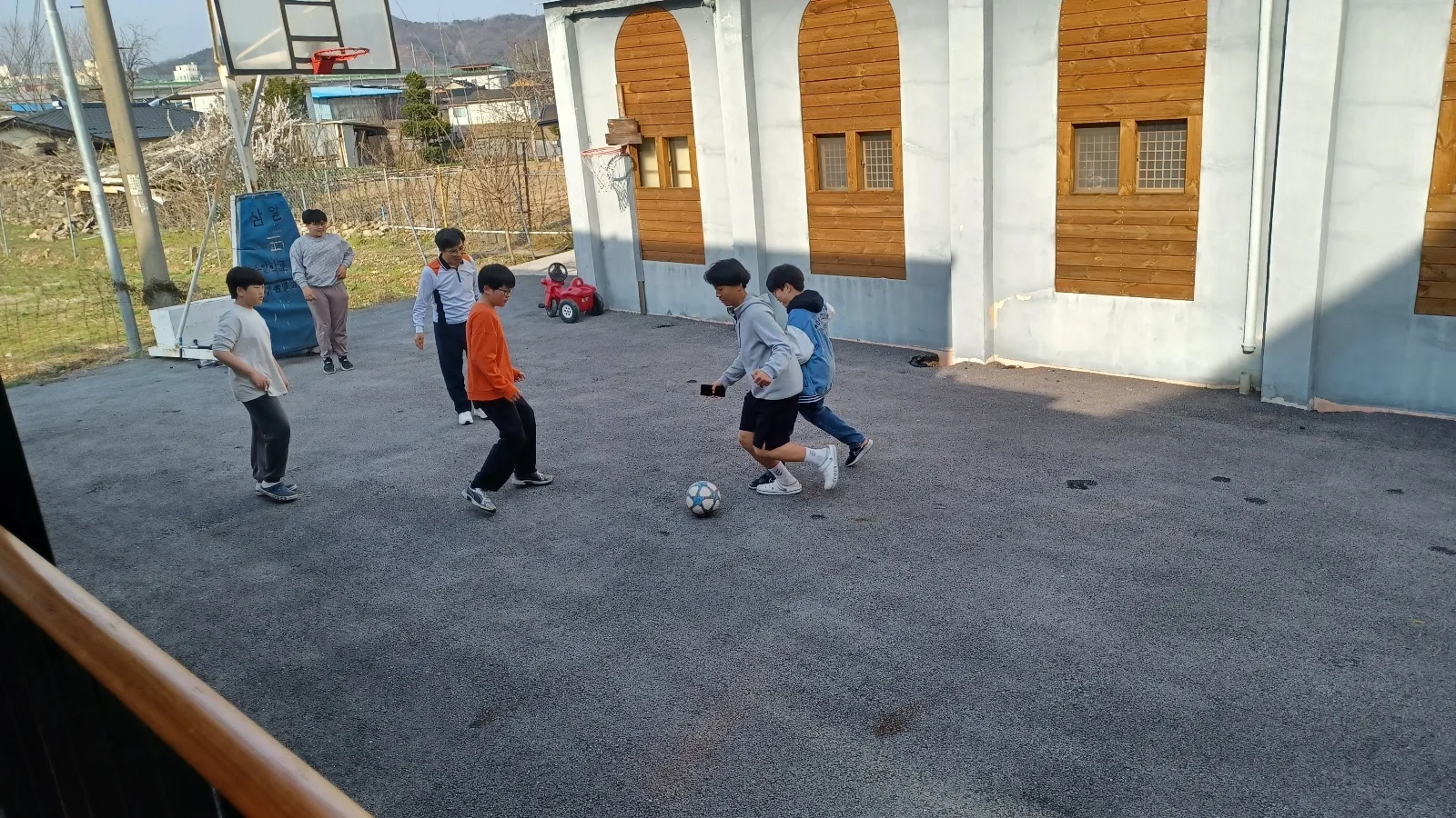 2024년 4월 7일(주) 새소식반 마치고 사진 5