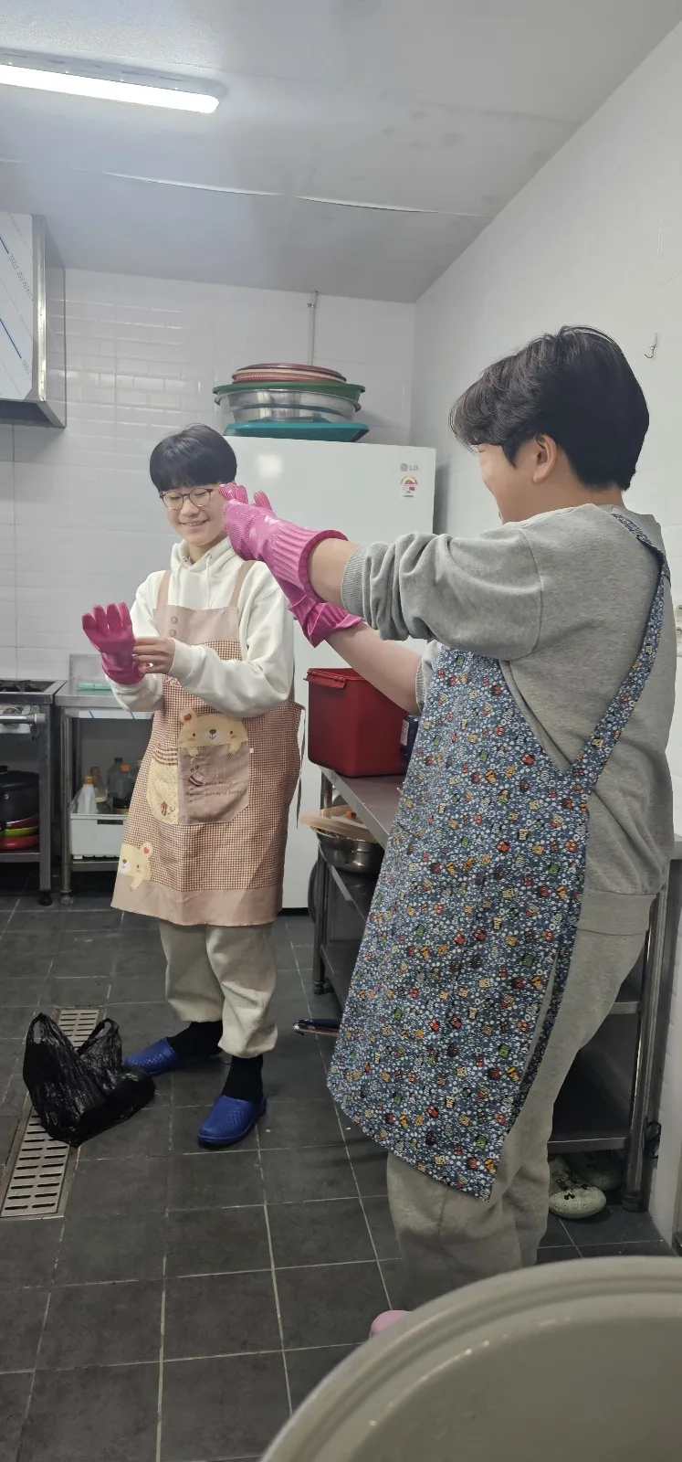 2025년 3월 2일 식당 봉사 사진 3