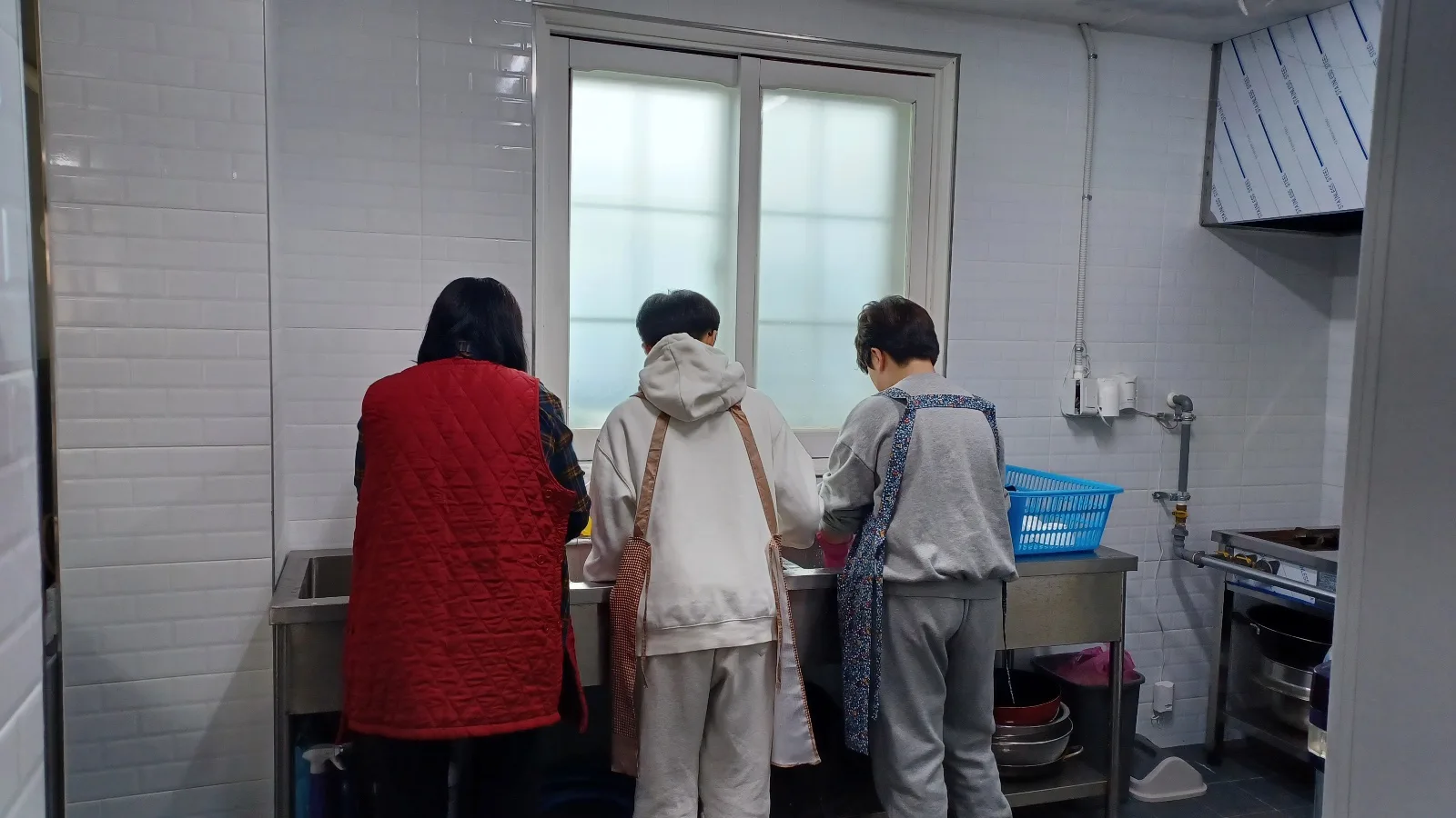 2025년 3월 2일 식당 봉사