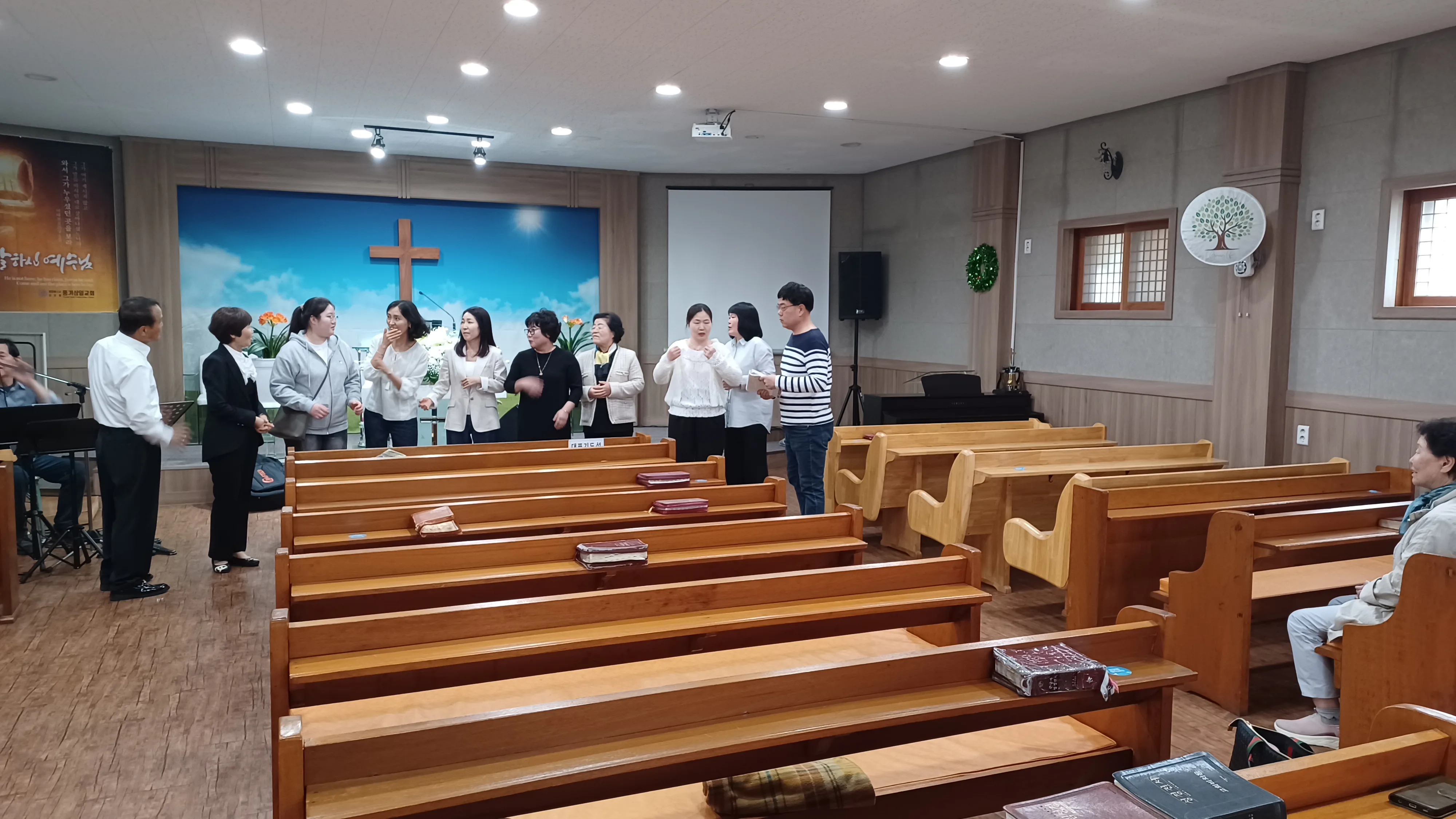2025년 4월 20일 오후 부활절 연합 찬양잔치