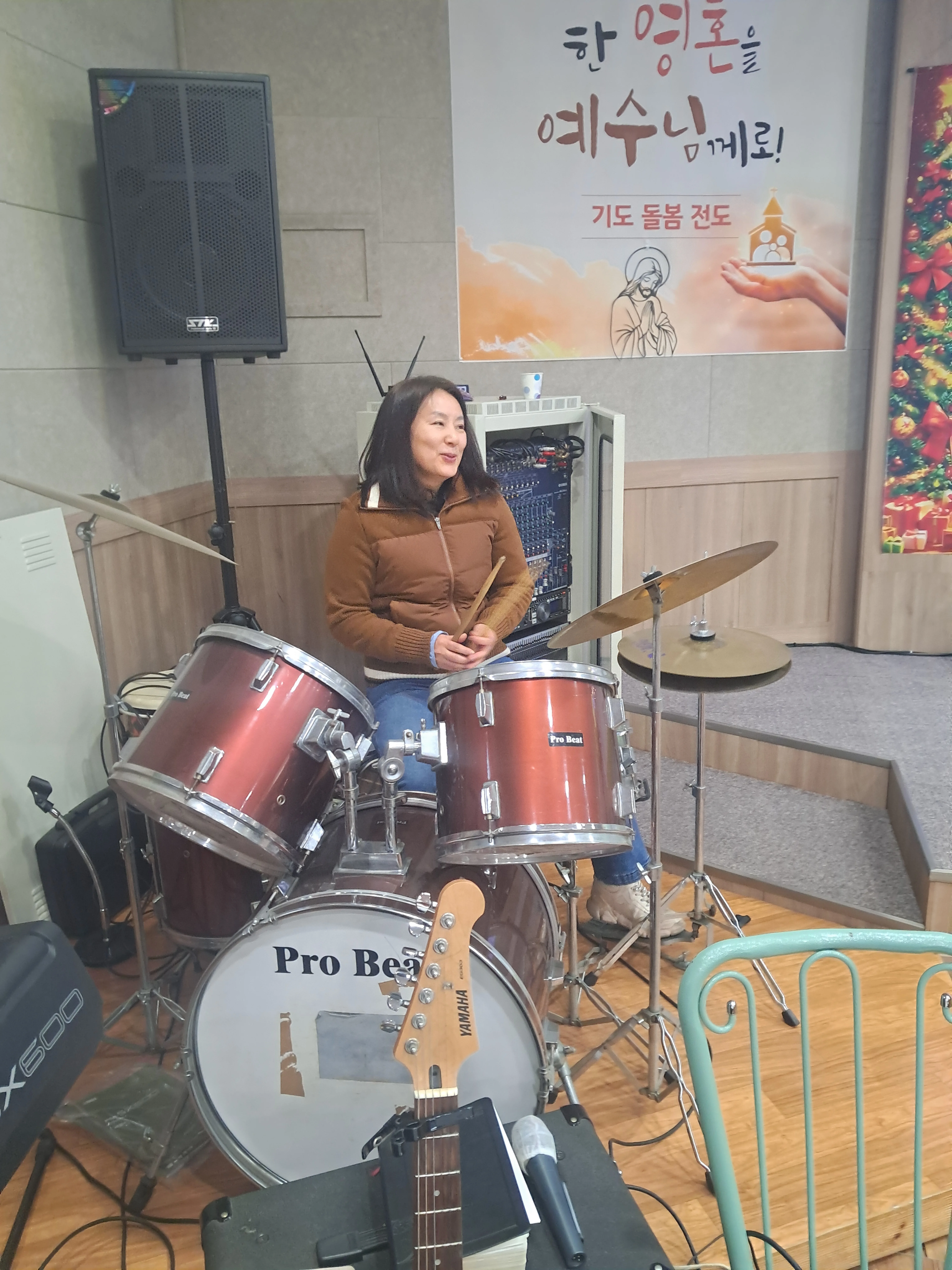2025년 12월 25일 성탄축하감사예배 특별연주 사진 2