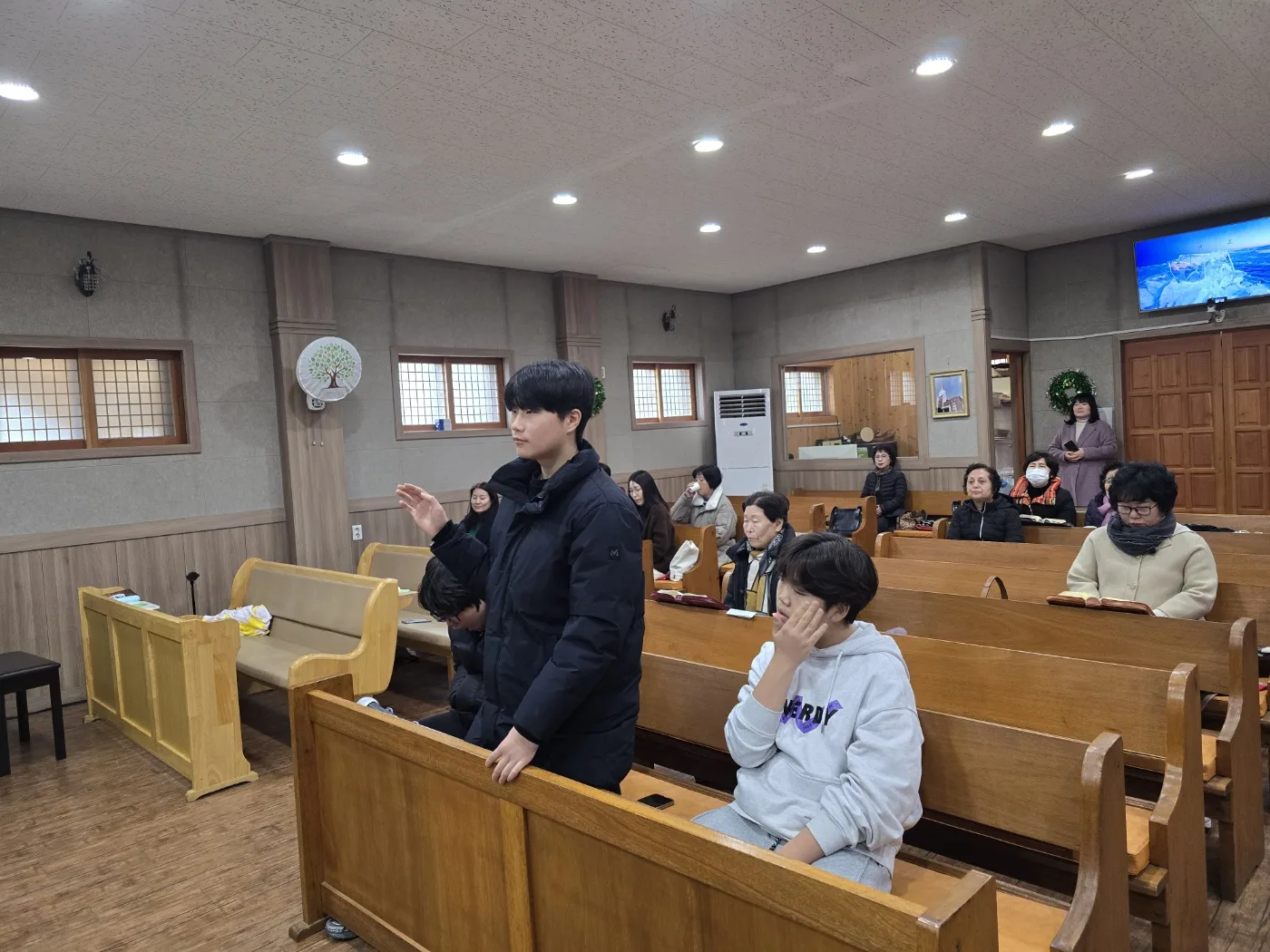2025년 12월 28일 학습입교세례식 사진 3