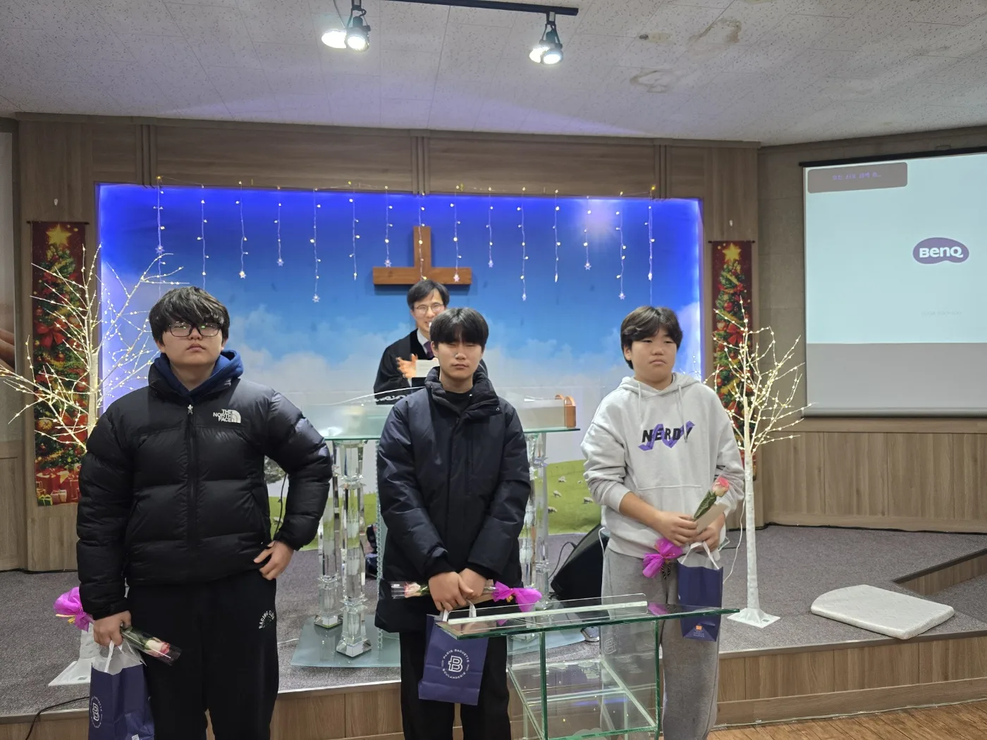 2025년 12월 28일 학습입교세례식