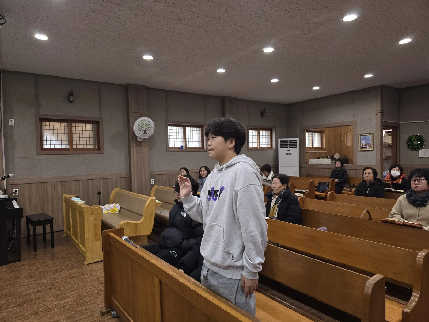 2025년 12월 28일 학습입교세례식 사진 2