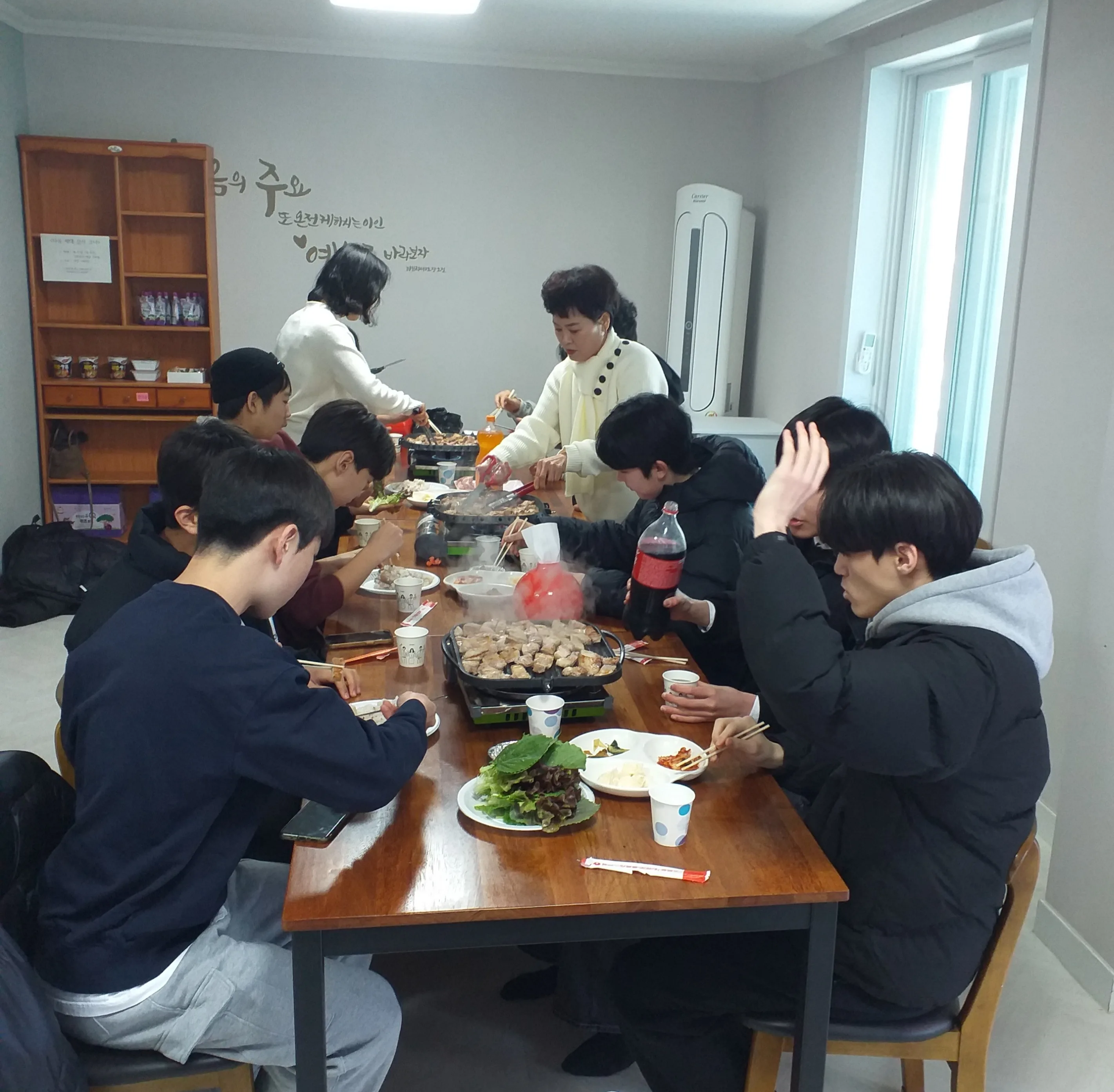 2026년 1월 11일 중고등부 전도잔치