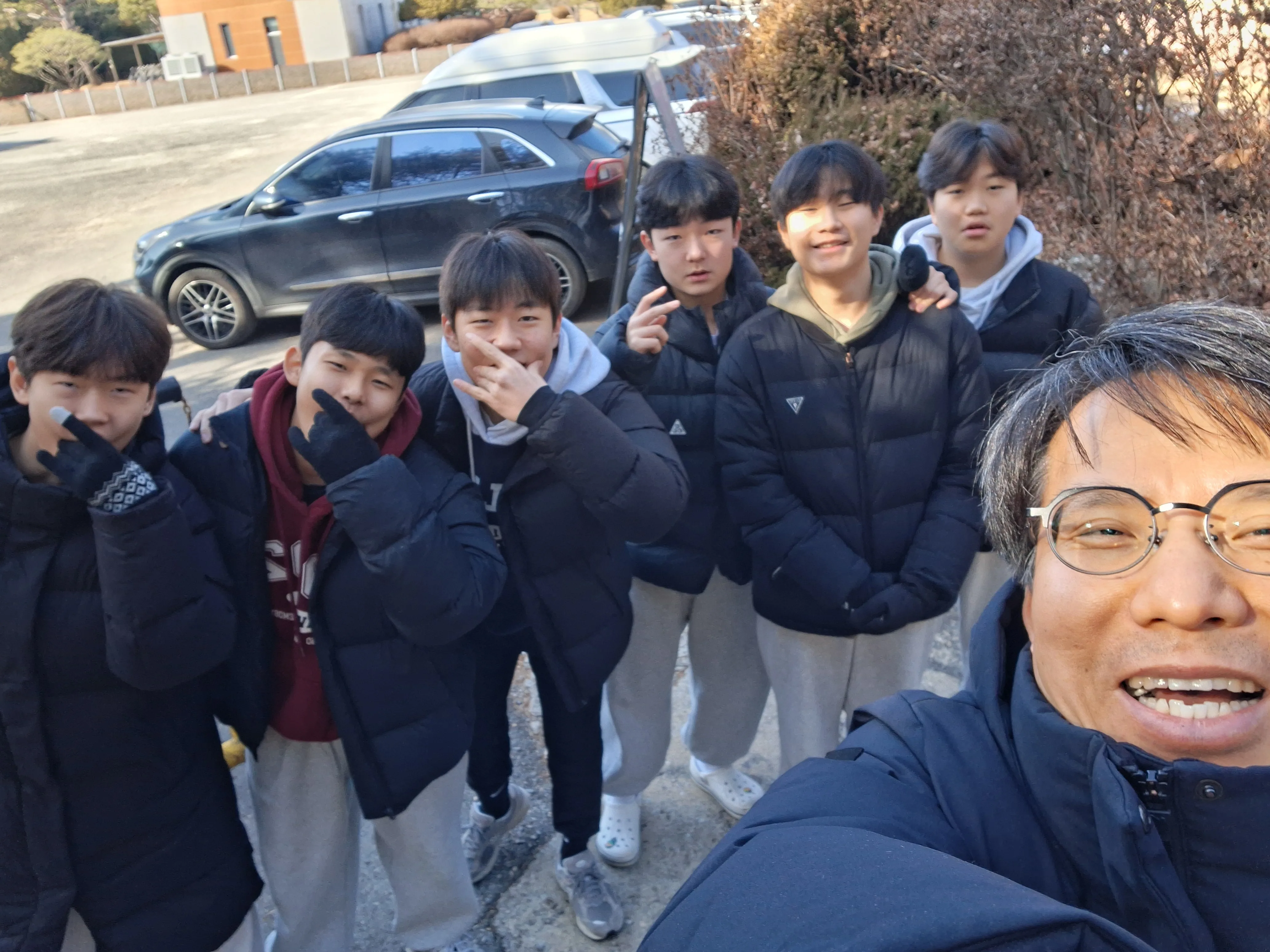 2026년 1월 25일 중고등부 1일 수련회