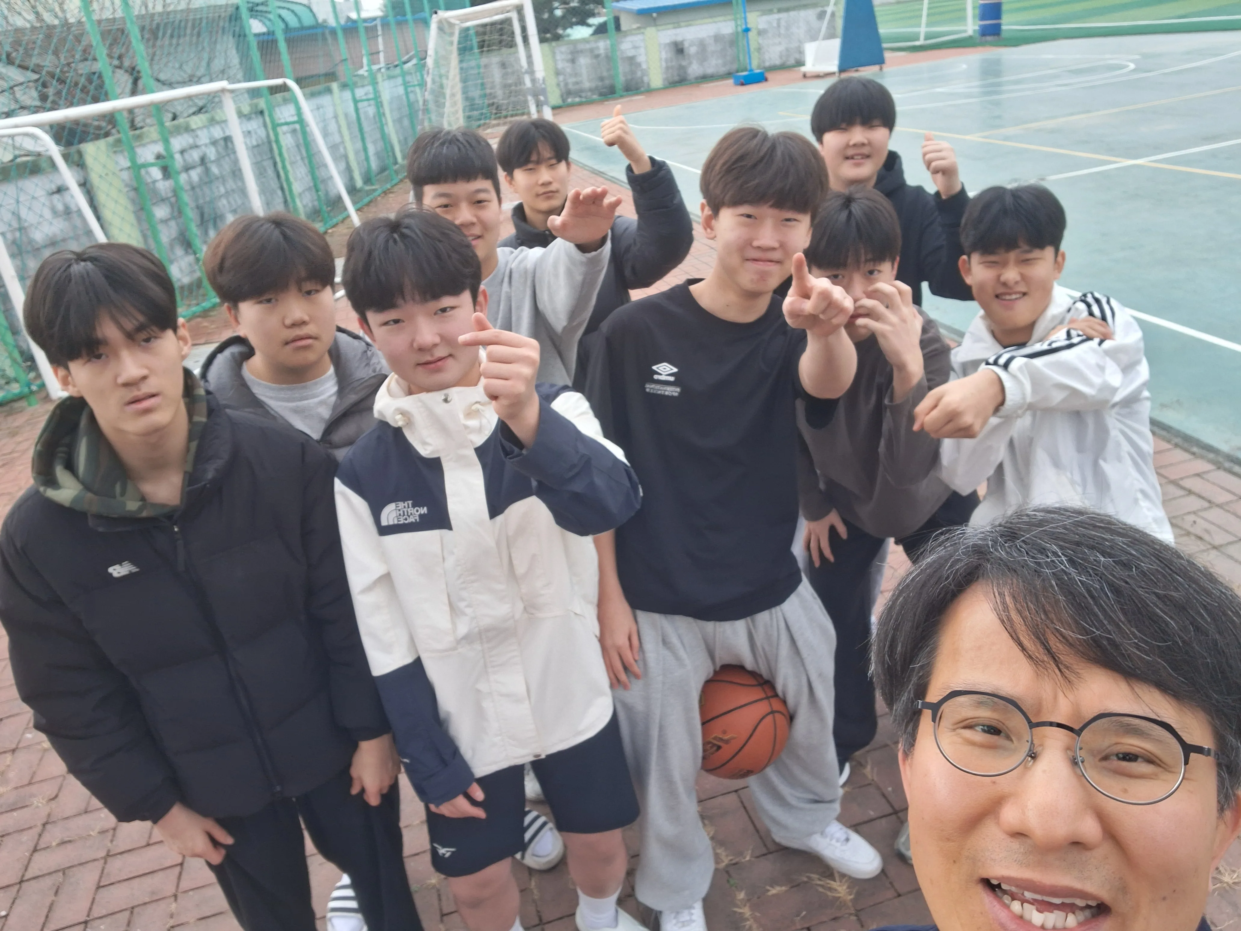 2026년 2월 22일 친구들과 운동