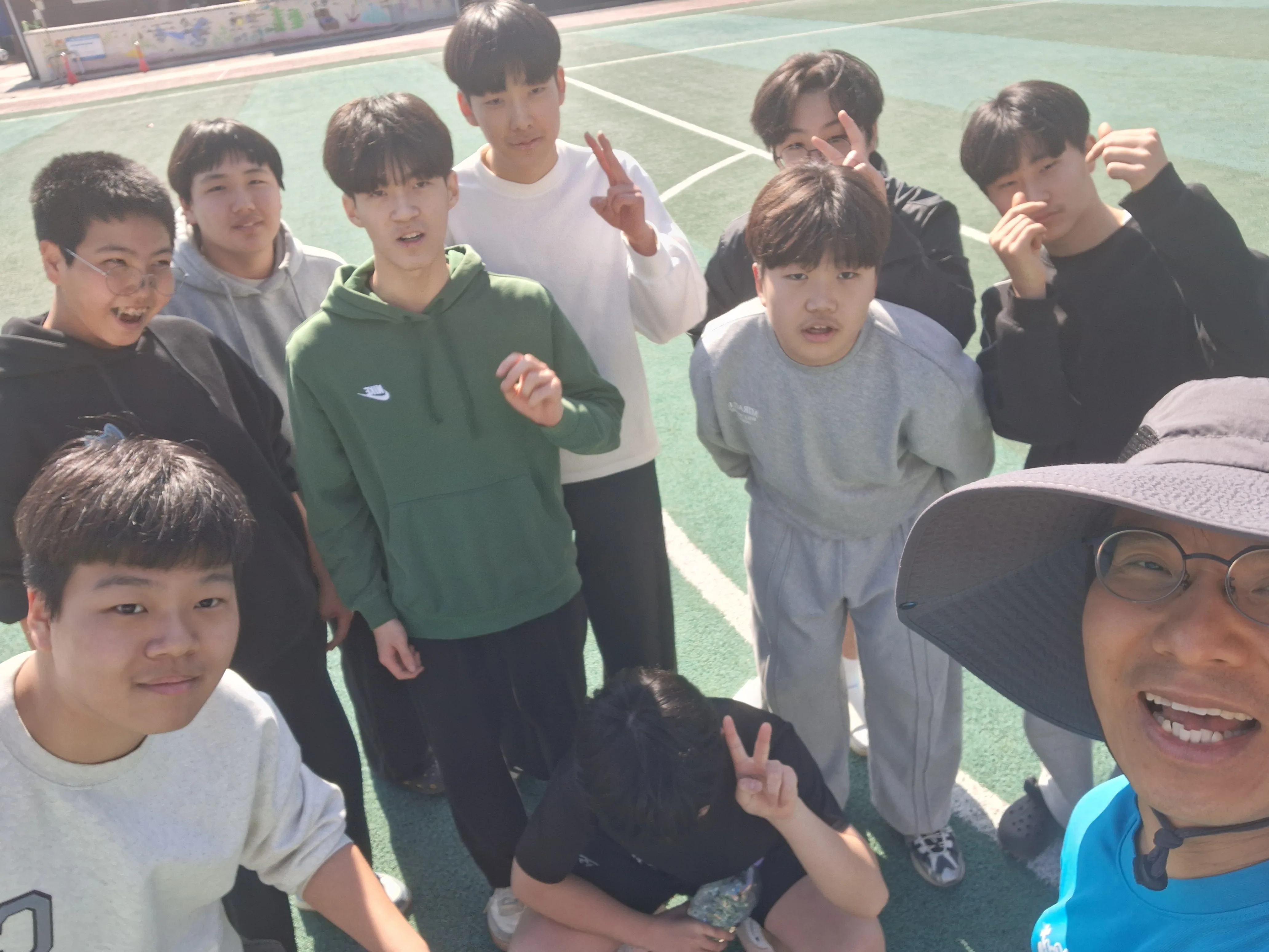 2026년 3월 8일 친구들과의 축구