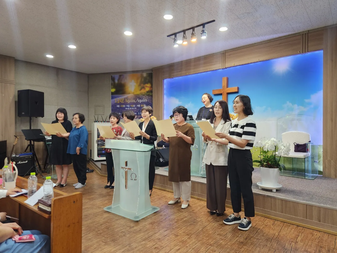 2026년 6월 27일 노회 여전도회 통상회 특송