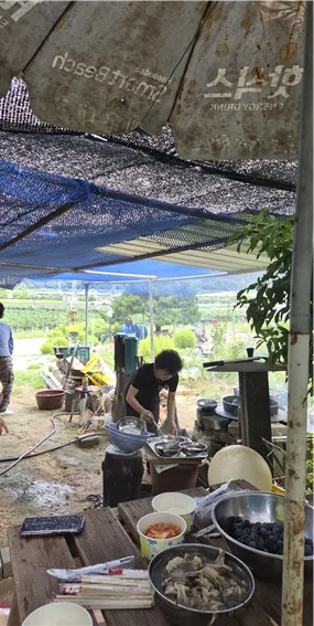 2026년 8월 30일 최고급 삼계탕 대접 사진 5